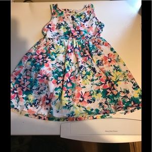 Children’s place size 4t floral dress